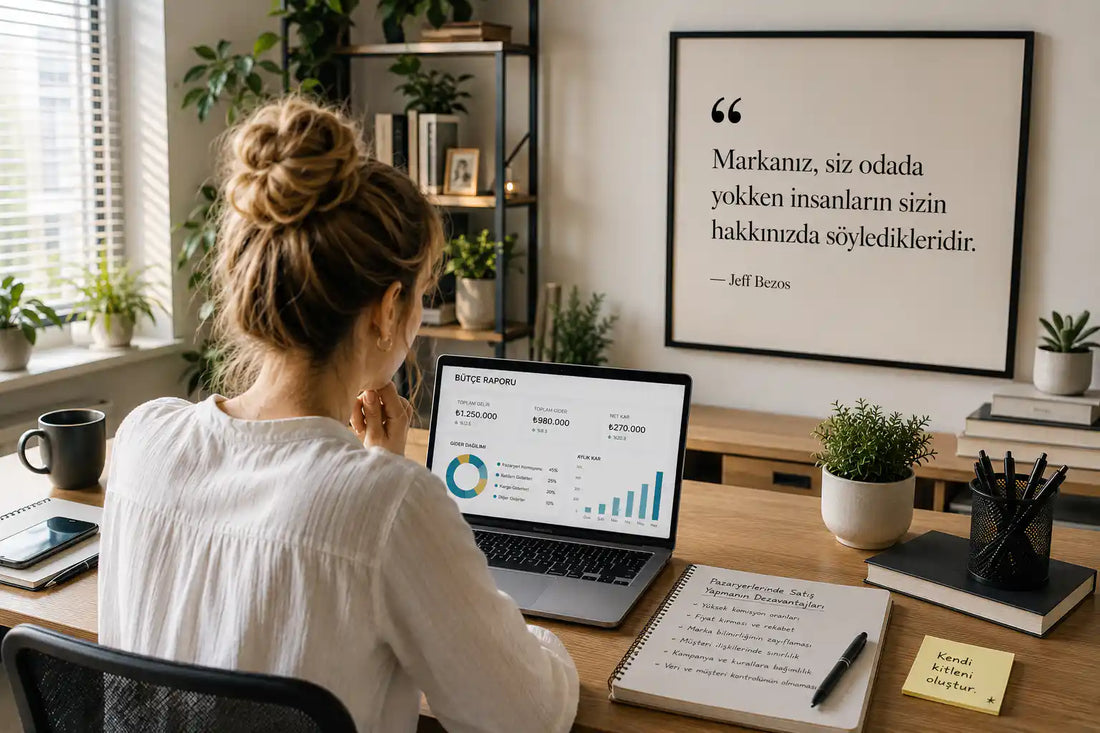 Pazaryerlerinin Size Söylemediği 3 Acı Gerçek: Markalaşmanızın Önündeki Engeller