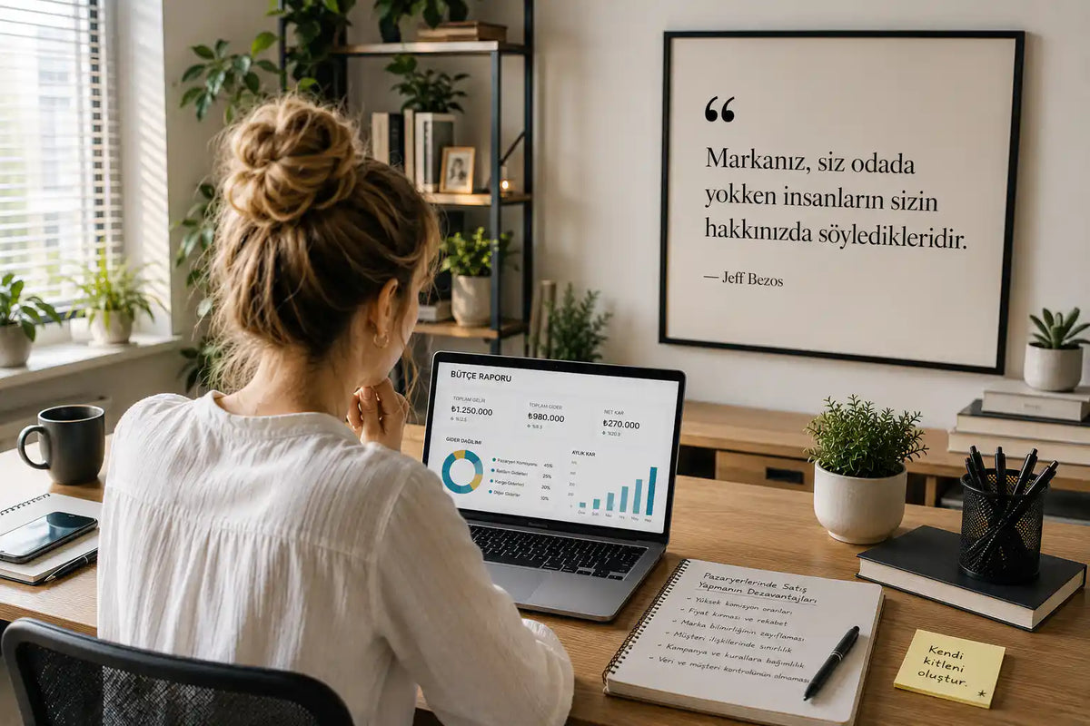 Pazaryerlerinin Size Söylemediği 3 Acı Gerçek: Markalaşmanızın Önündeki Engeller