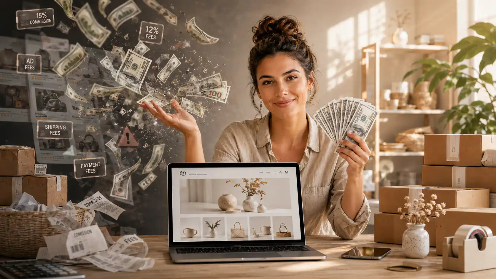 Pazaryeri Komisyonları Artarken Kendi E-Ticaret Siteni Kurmak Mantıklı mı?