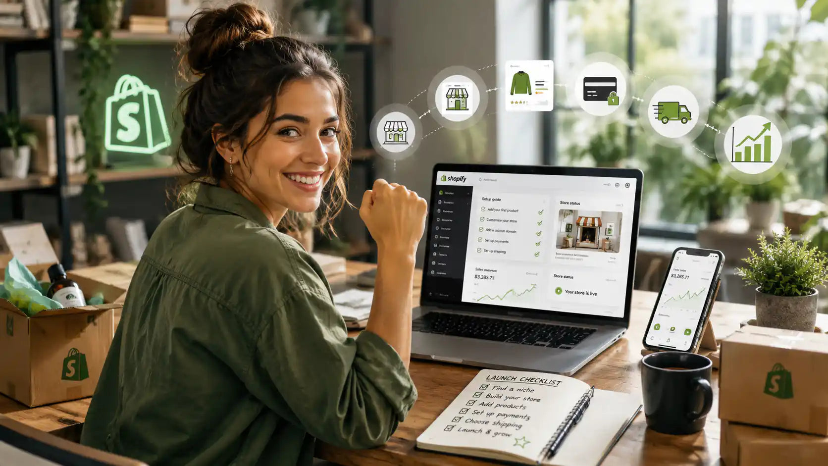 Sıfırdan Shopify ile E-Ticaret Yolculuğu: Adım Adım Kurulum Rehberi